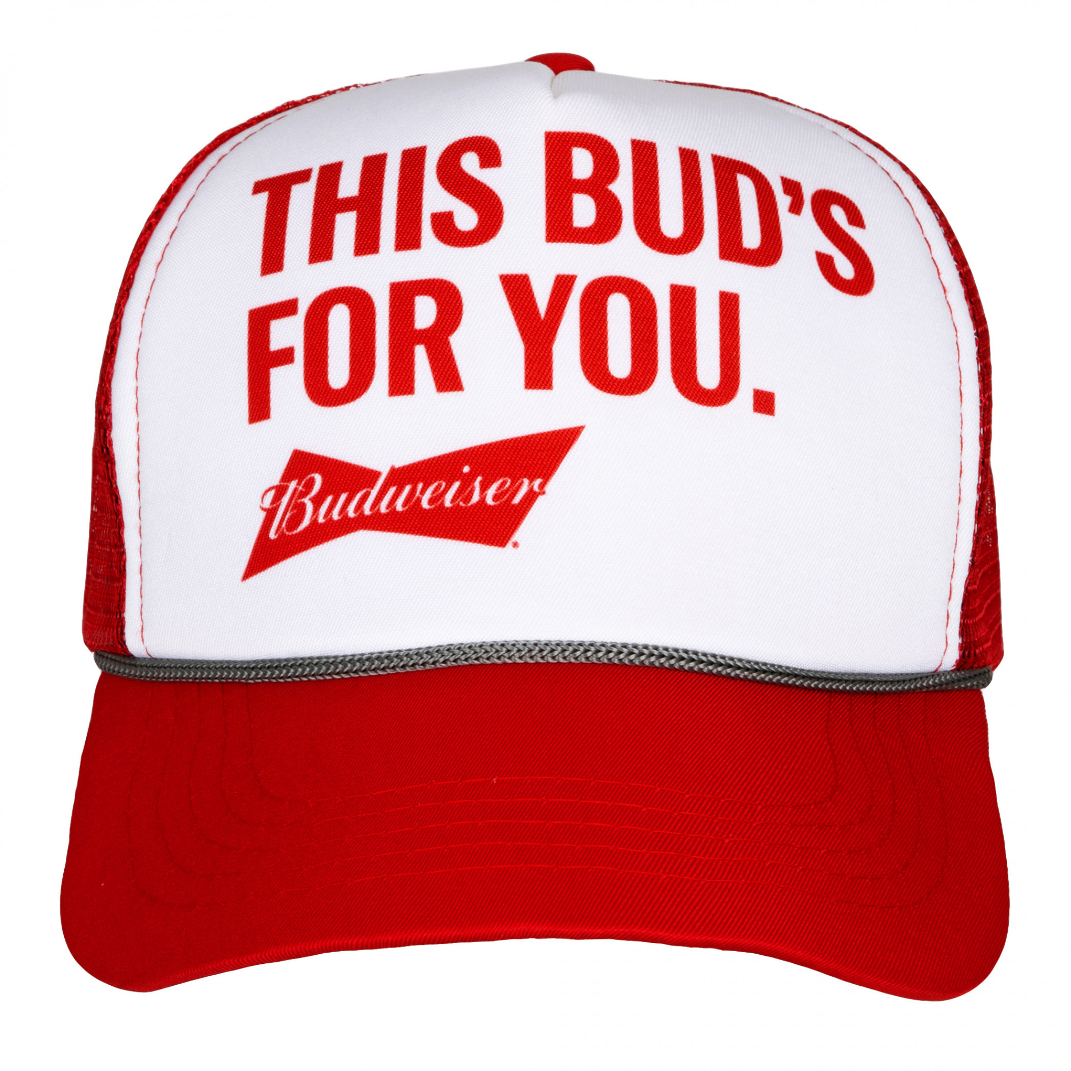 Budweiser This Bud's For You Trucker Hat